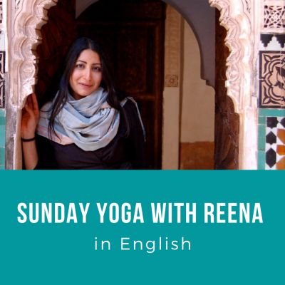 Sonntags Yoga mit Reena auf Englisch